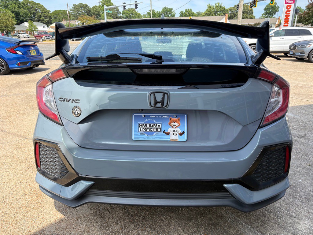 2018 Honda Civic Image 5