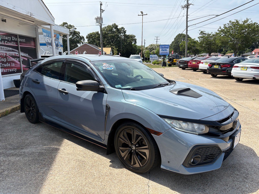 2018 Honda Civic Image 9