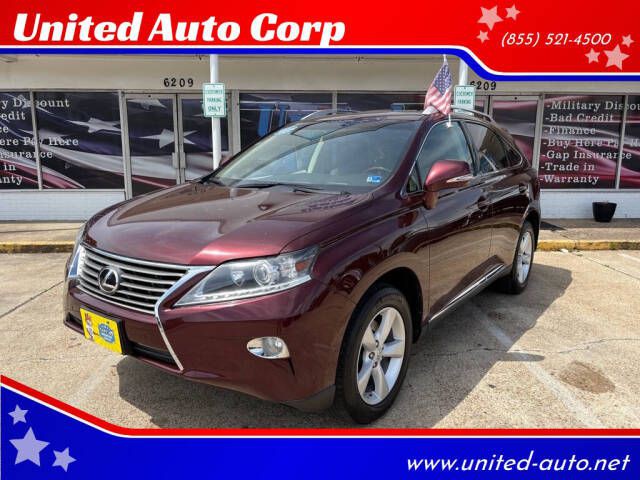 2014 Lexus RX Image 1