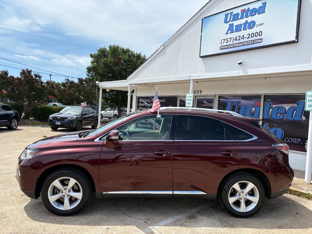 2014 Lexus RX Image 3