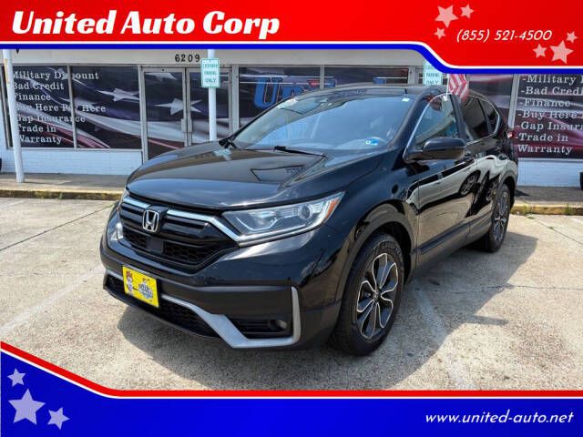 2021 Honda CR-V Image 1