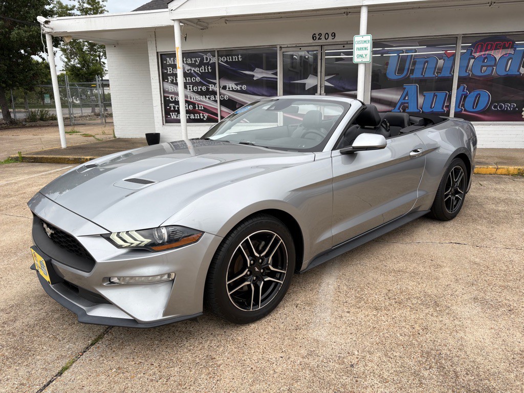 2021 Ford Mustang Image 4