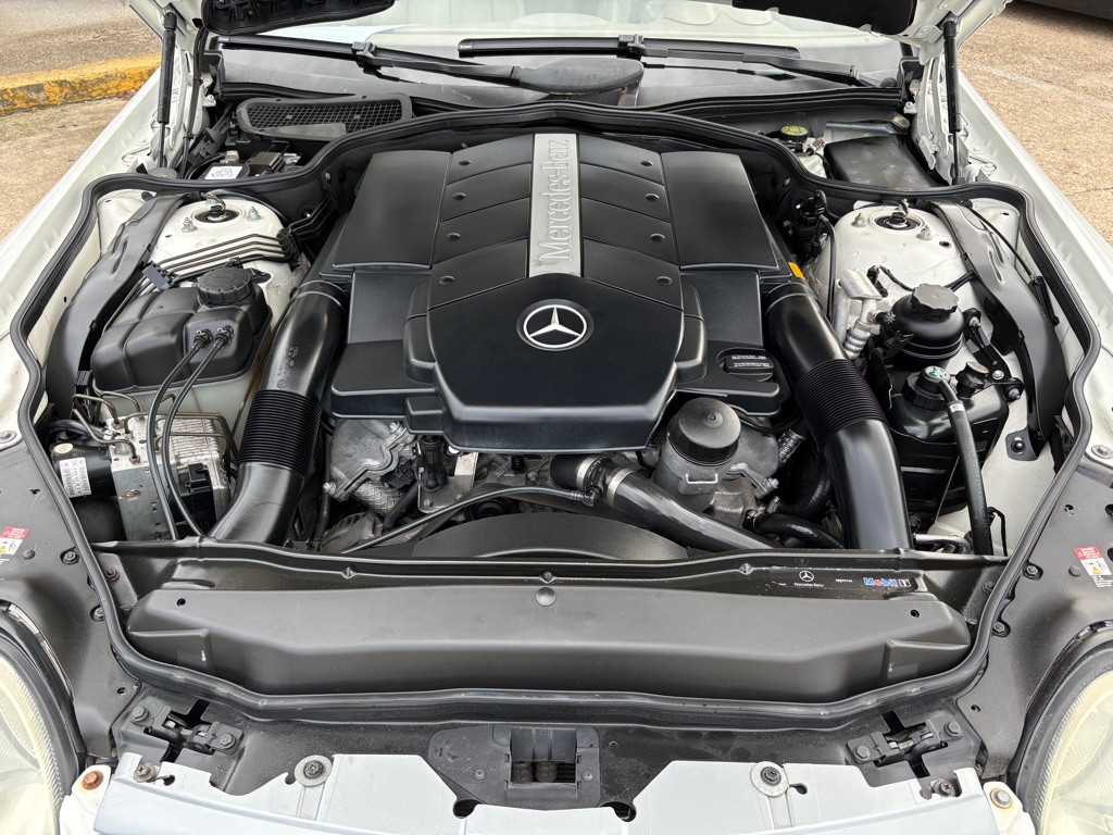 2003 Mercedes-Benz SL-Class Image 30
