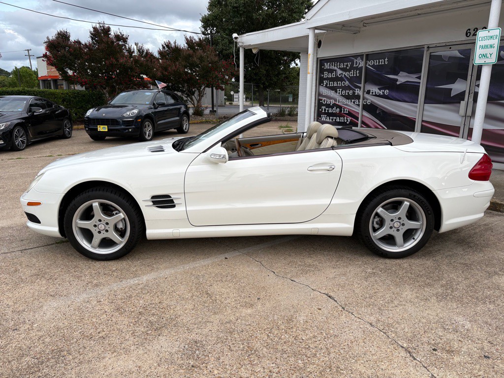 2003 Mercedes-Benz SL-Class Image 3