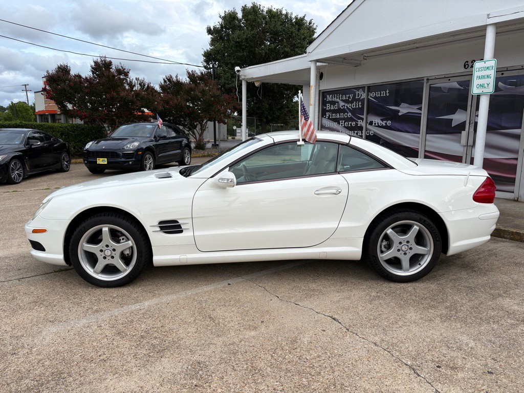 2003 Mercedes-Benz SL-Class Image 4