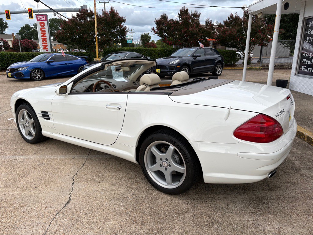 2003 Mercedes-Benz SL-Class Image 5