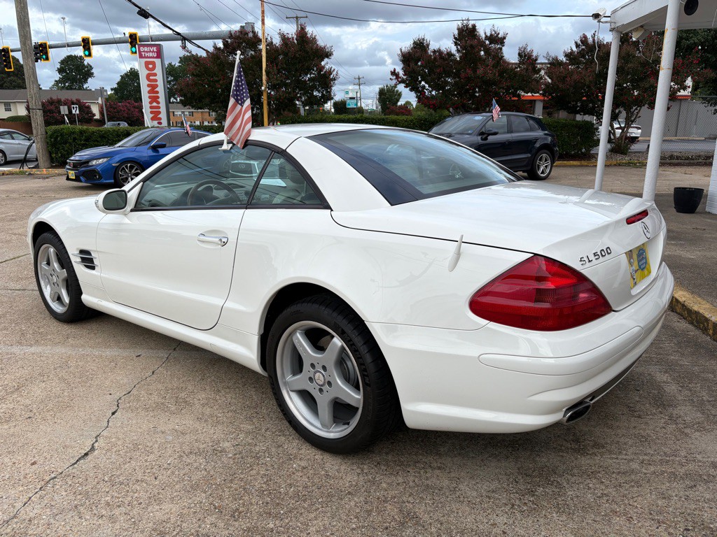 2003 Mercedes-Benz SL-Class Image 6
