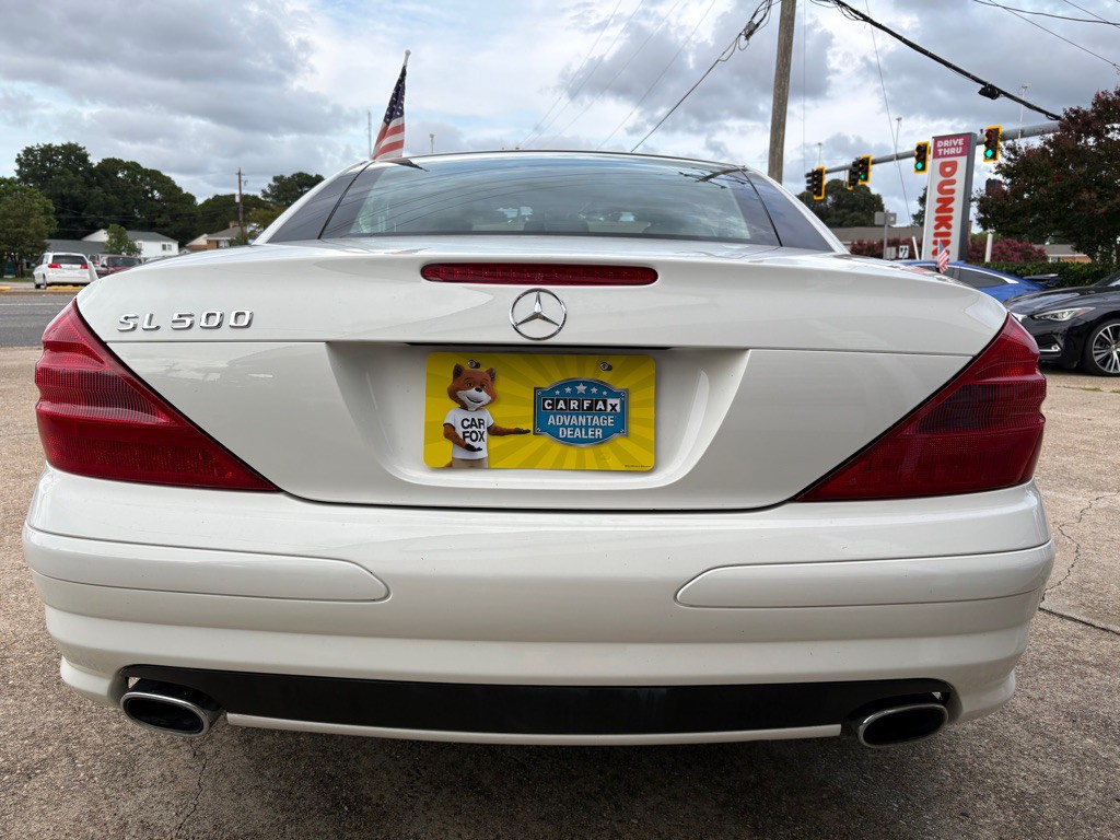 2003 Mercedes-Benz SL-Class Image 8