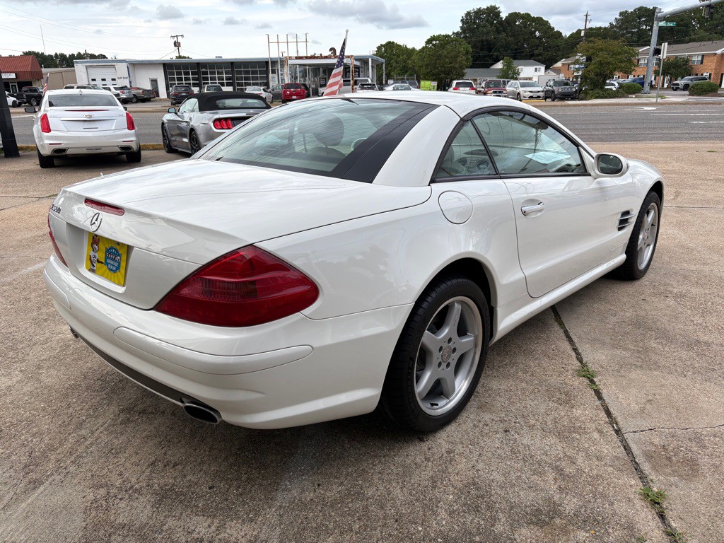 2003 Mercedes-Benz SL-Class Image 10