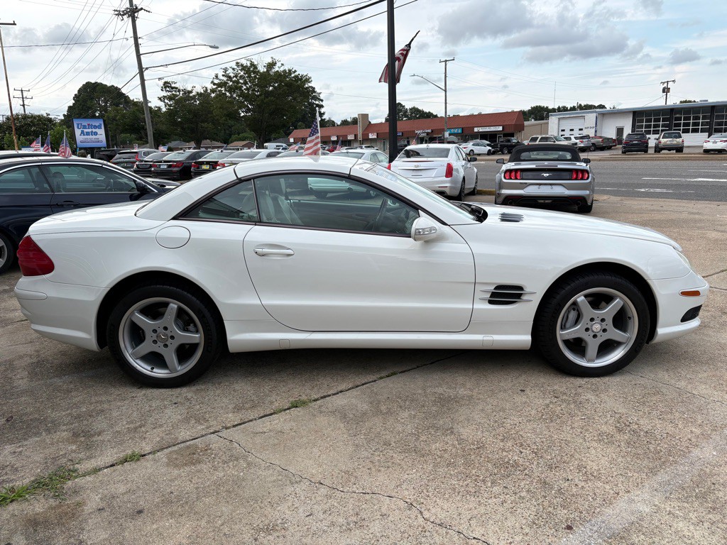 2003 Mercedes-Benz SL-Class Image 12