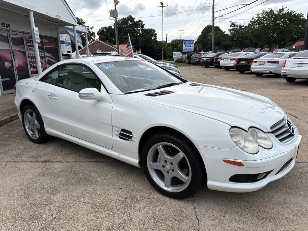 2003 Mercedes-Benz SL-Class Image 13