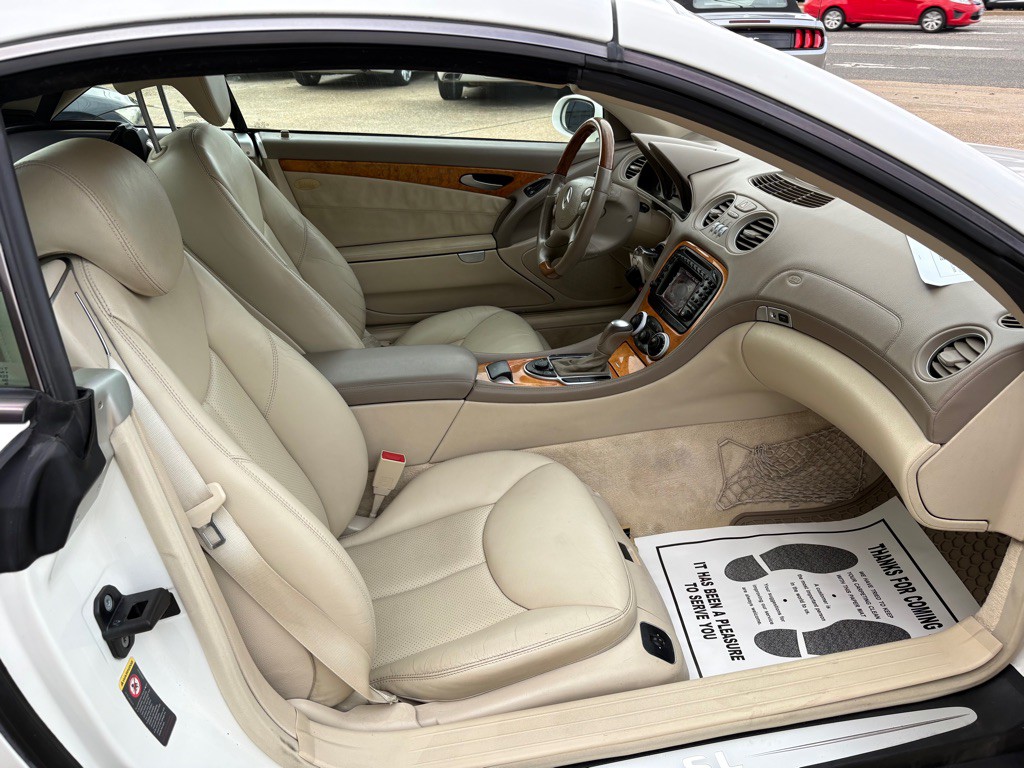 2003 Mercedes-Benz SL-Class Image 15