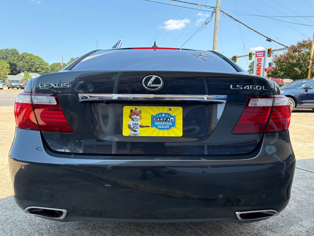 2009 Lexus LS Image 5