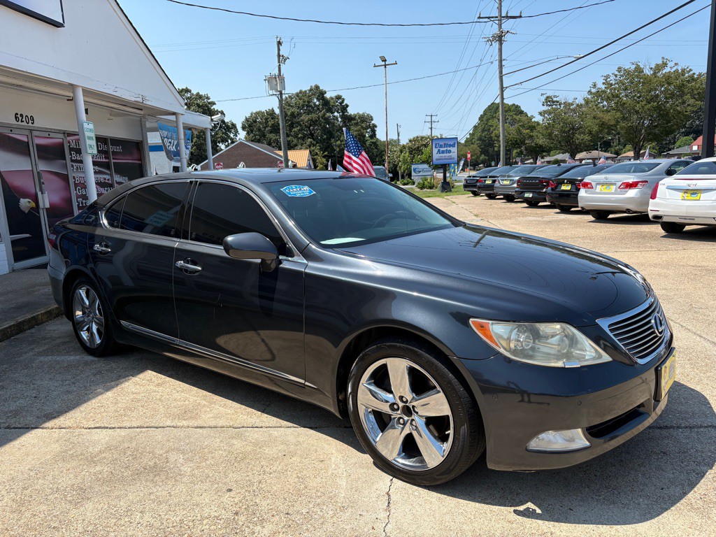 2009 Lexus LS Image 9