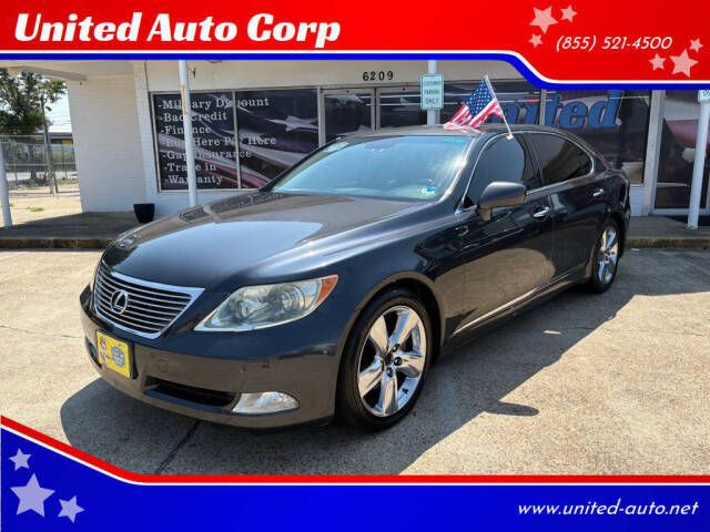 2009 Lexus LS Image 1