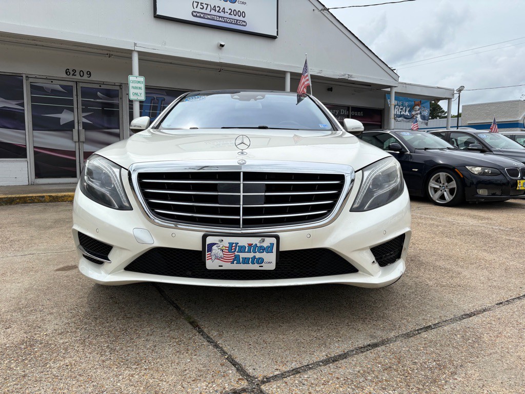 2015 Mercedes-Benz S-Class Image 2