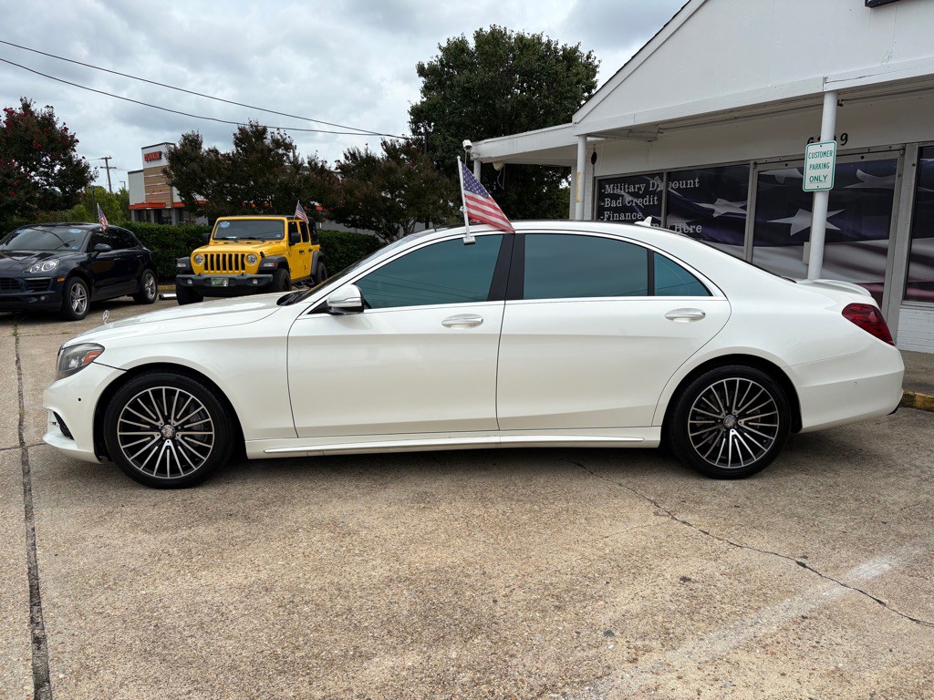 2015 Mercedes-Benz S-Class Image 3