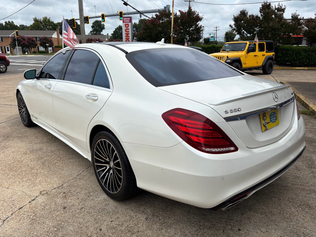 2015 Mercedes-Benz S-Class Image 4