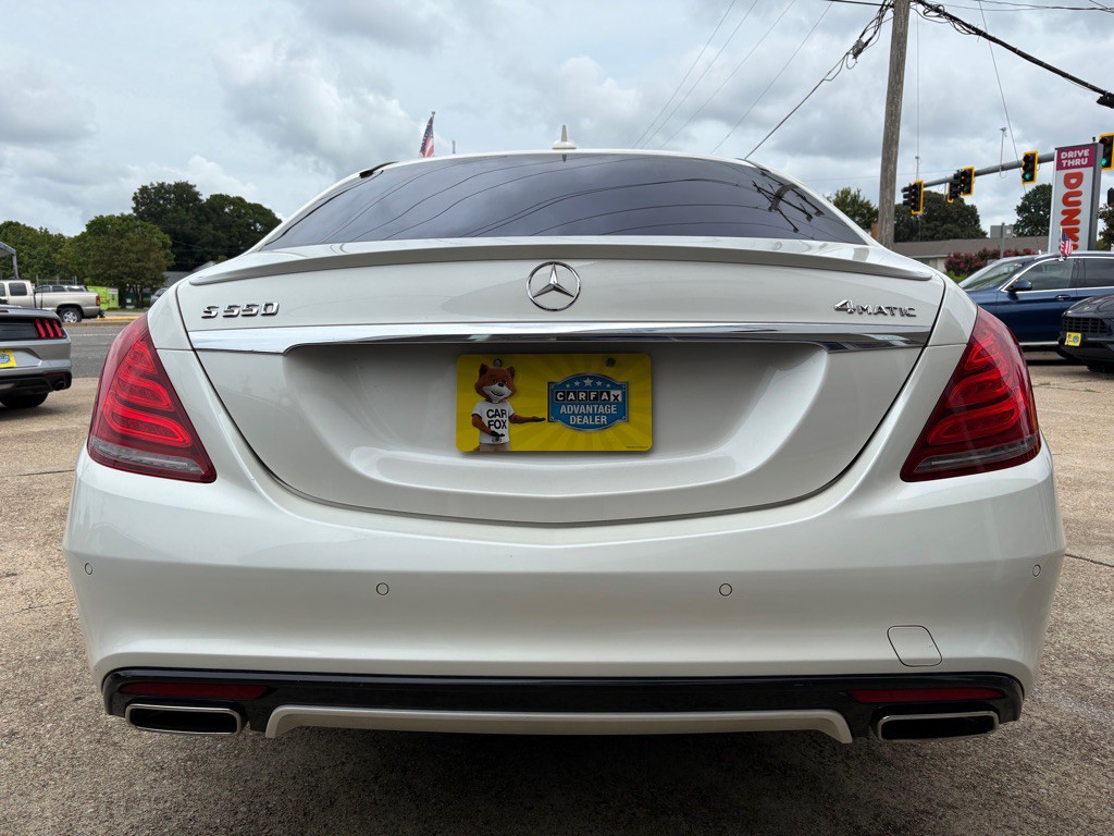 2015 Mercedes-Benz S-Class Image 5