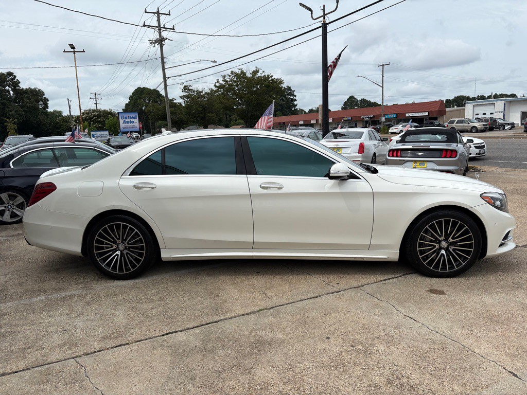 2015 Mercedes-Benz S-Class Image 8