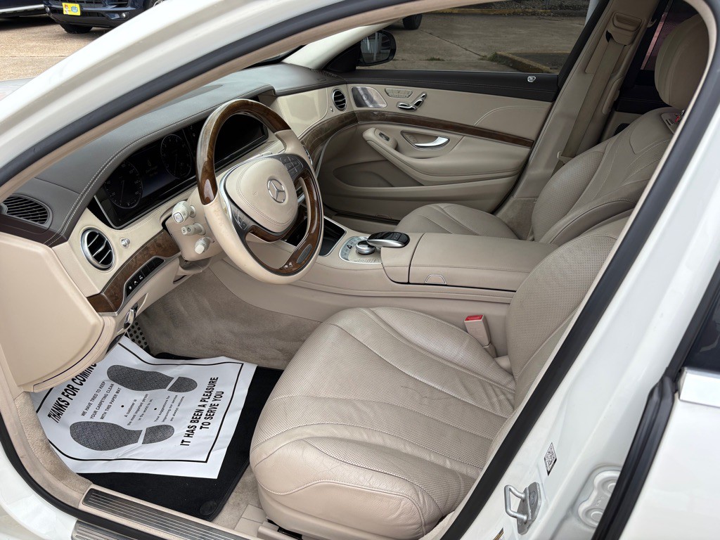 2015 Mercedes-Benz S-Class Image 10