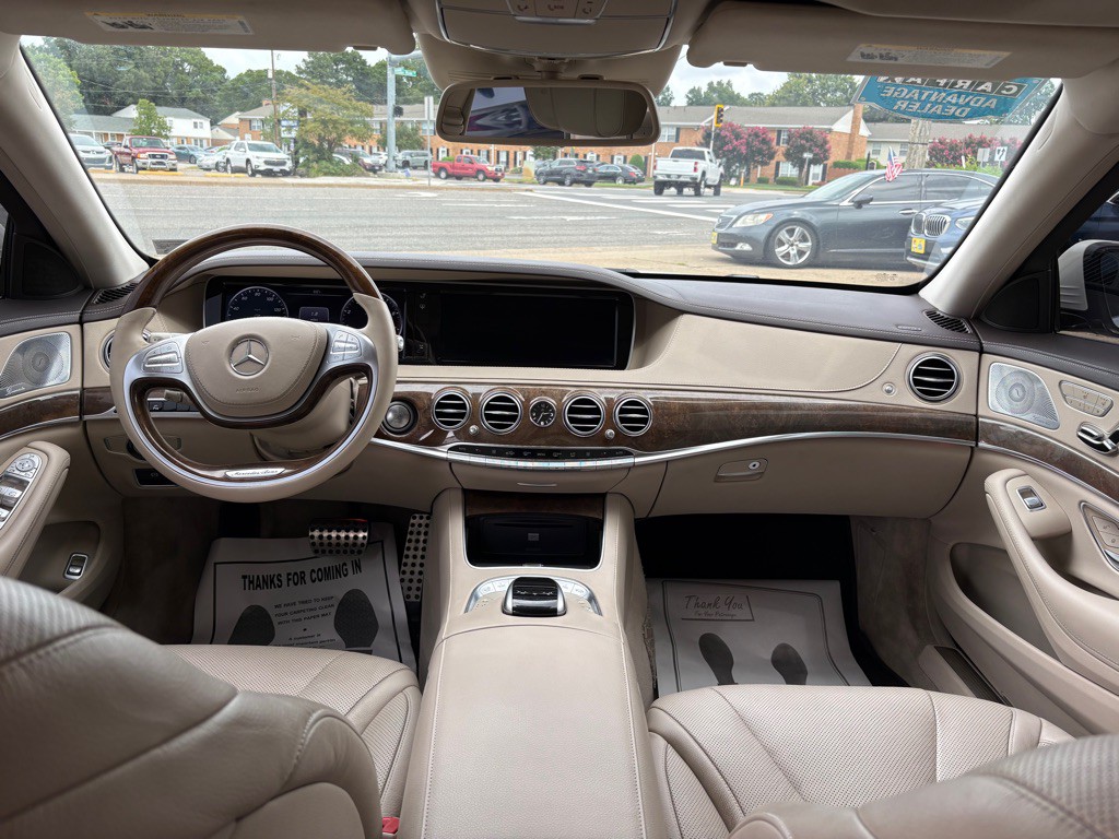 2015 Mercedes-Benz S-Class Image 12