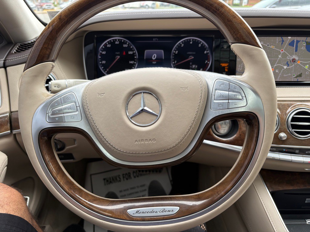 2015 Mercedes-Benz S-Class Image 20