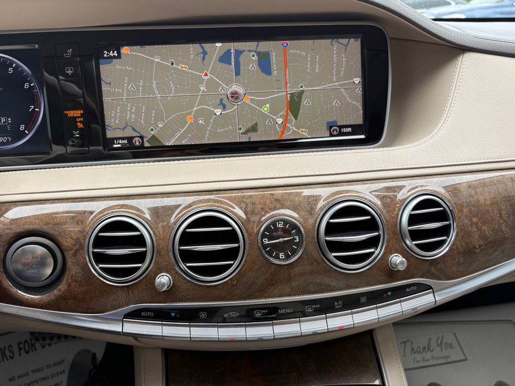 2015 Mercedes-Benz S-Class Image 26