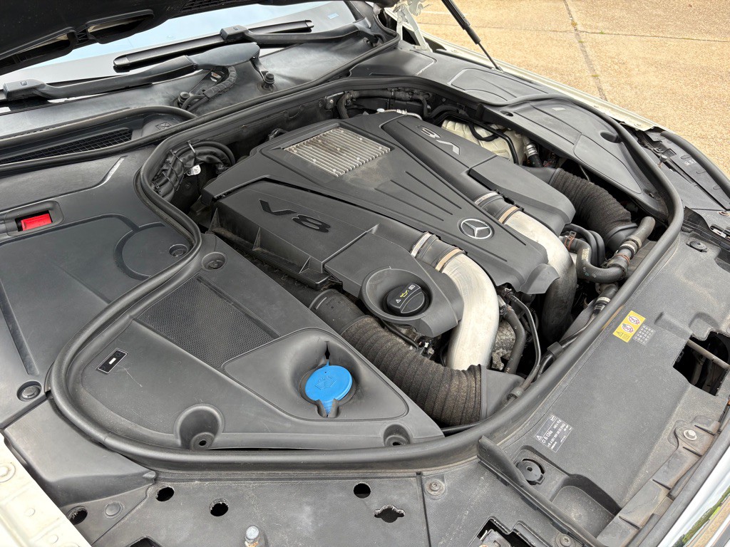 2015 Mercedes-Benz S-Class Image 36