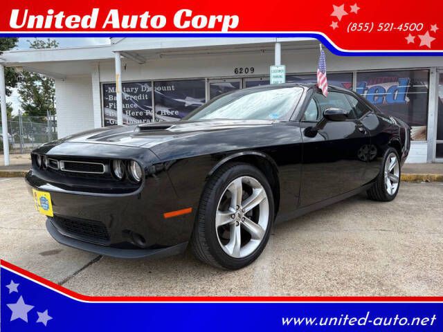 2018 Dodge Challenger Image 1