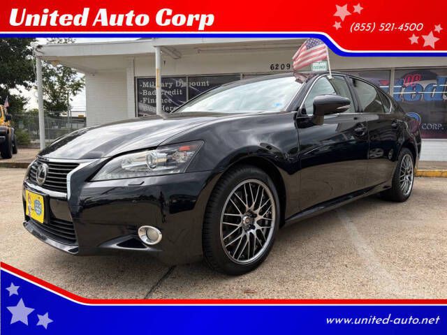 2013 Lexus GS Image 1