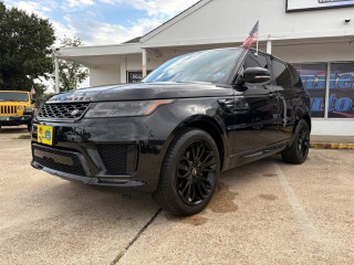 Image for 2020 Land Rover Range Rover Sport HSE ID: 7642618