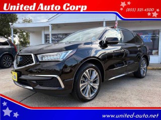 Image for 2017 Acura MDX Technology ID: 7691542