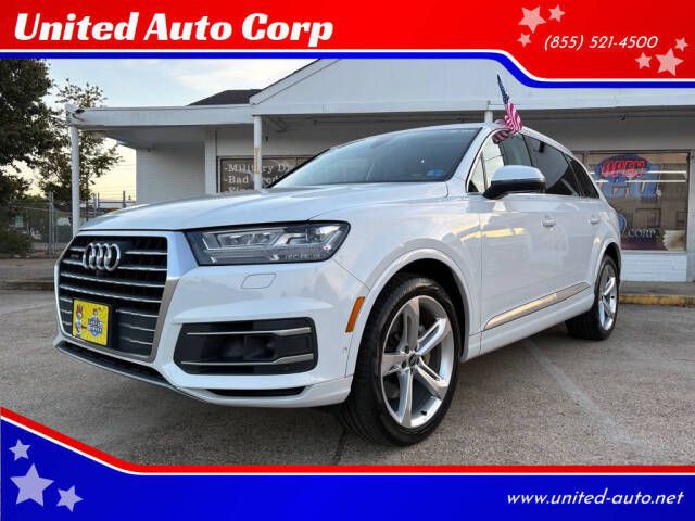 2019 Audi Q7 Image 1