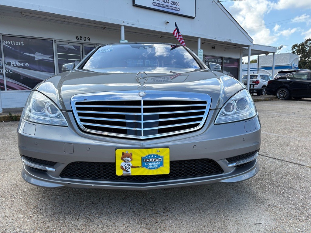 2012 Mercedes-Benz S-Class Image 2