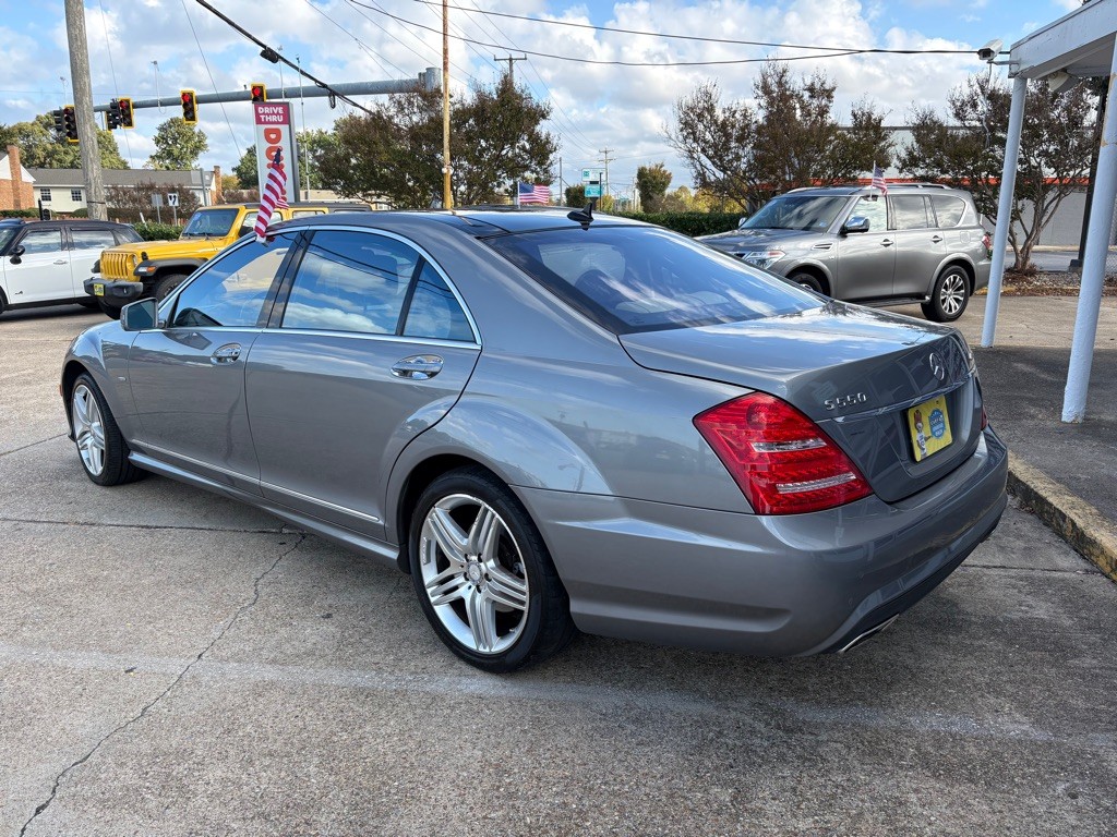 2012 Mercedes-Benz S-Class Image 4
