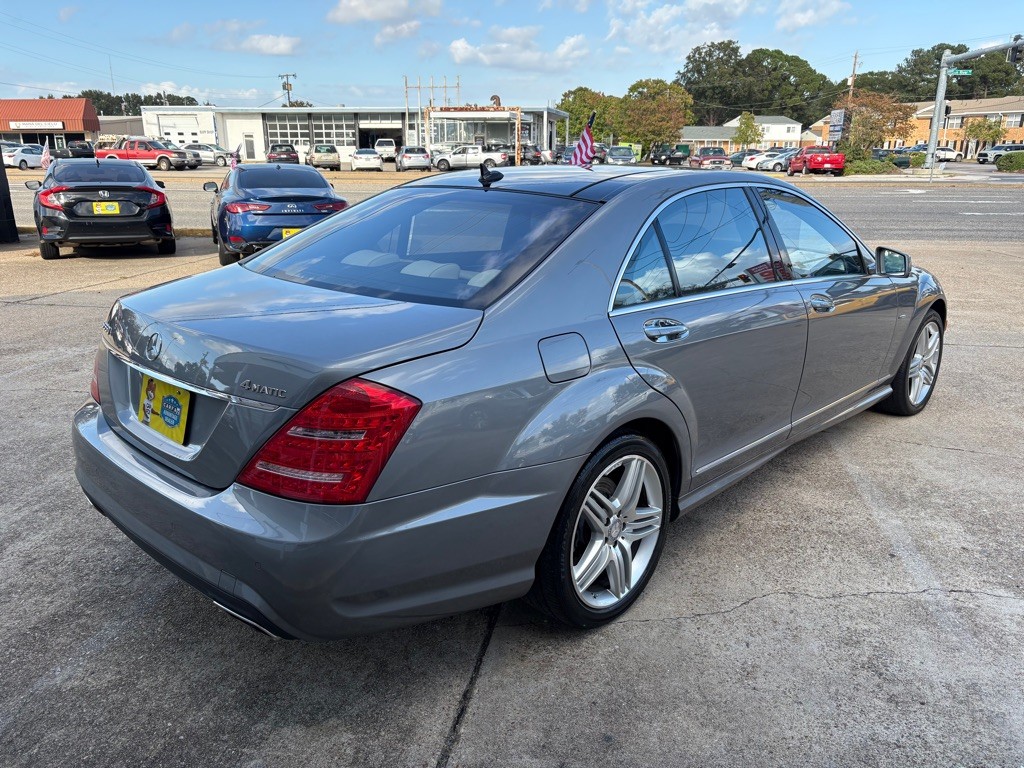 2012 Mercedes-Benz S-Class Image 7