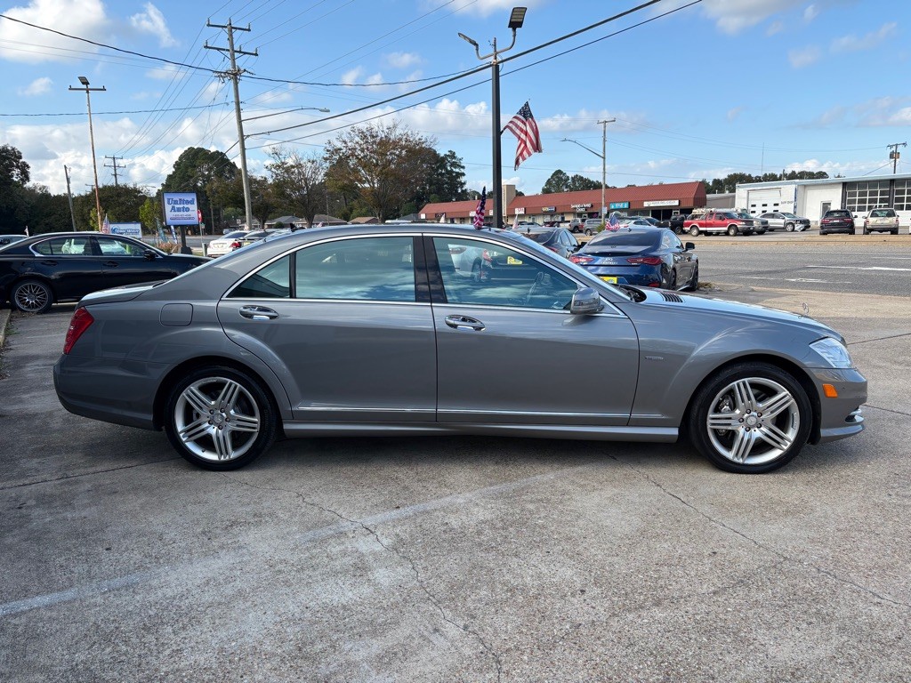2012 Mercedes-Benz S-Class Image 8