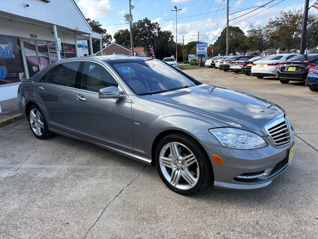 2012 Mercedes-Benz S-Class Image 9