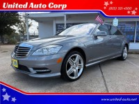 Image for 2012 Mercedes-Benz S-Class S 550 4MATIC ID: 7710824