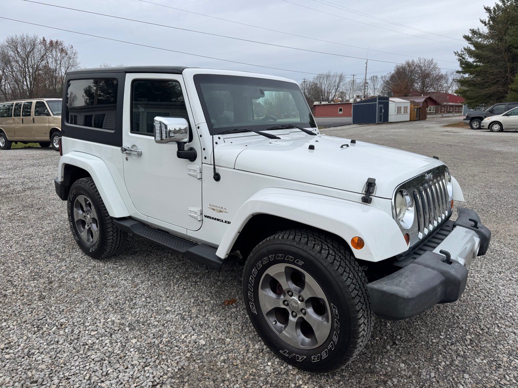 2012 Jeep Wrangler Image 3