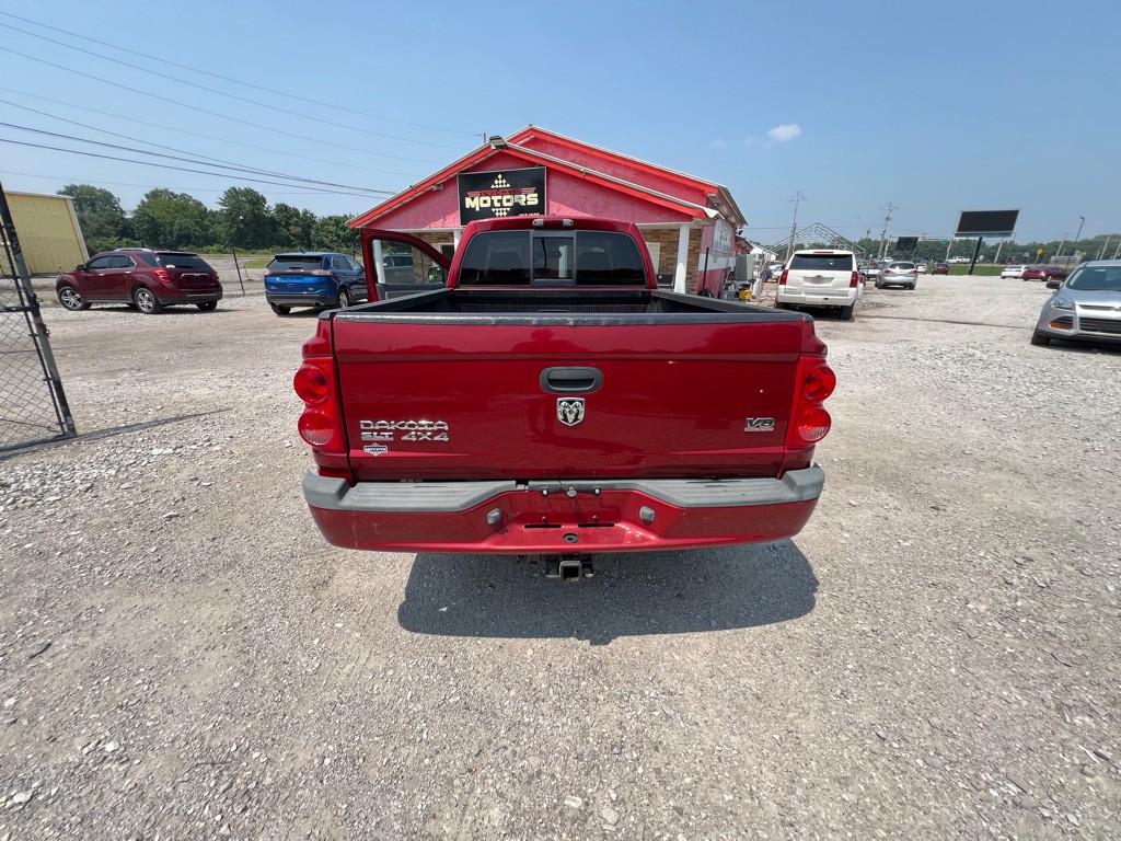 2007 Dodge Dakota Image 10