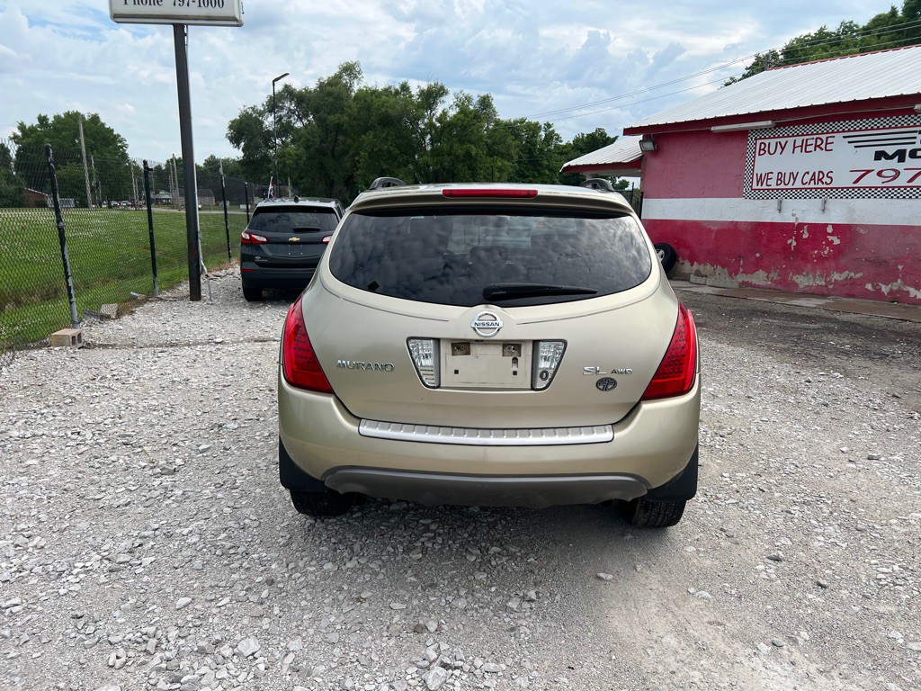 2006 Nissan Murano Image 3