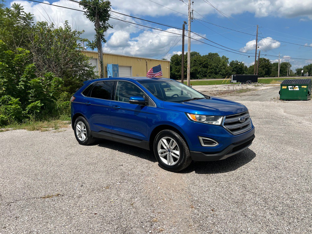 2018 Ford Edge Image 2
