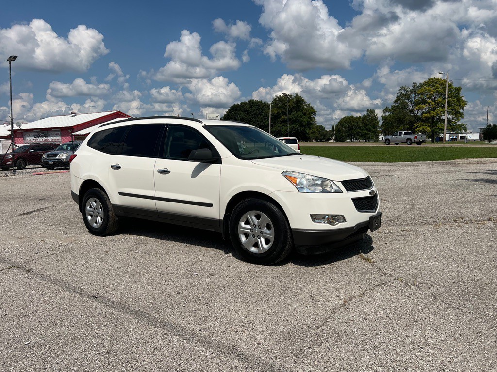 2012 Chevrolet Traverse Image 11