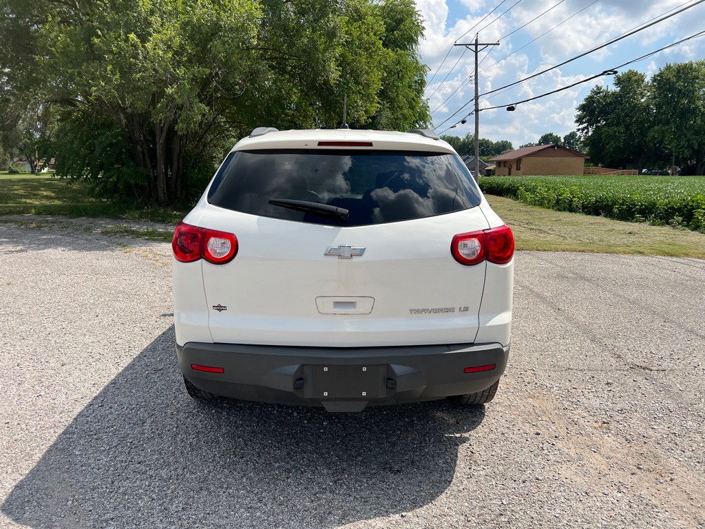 2012 Chevrolet Traverse Image 12