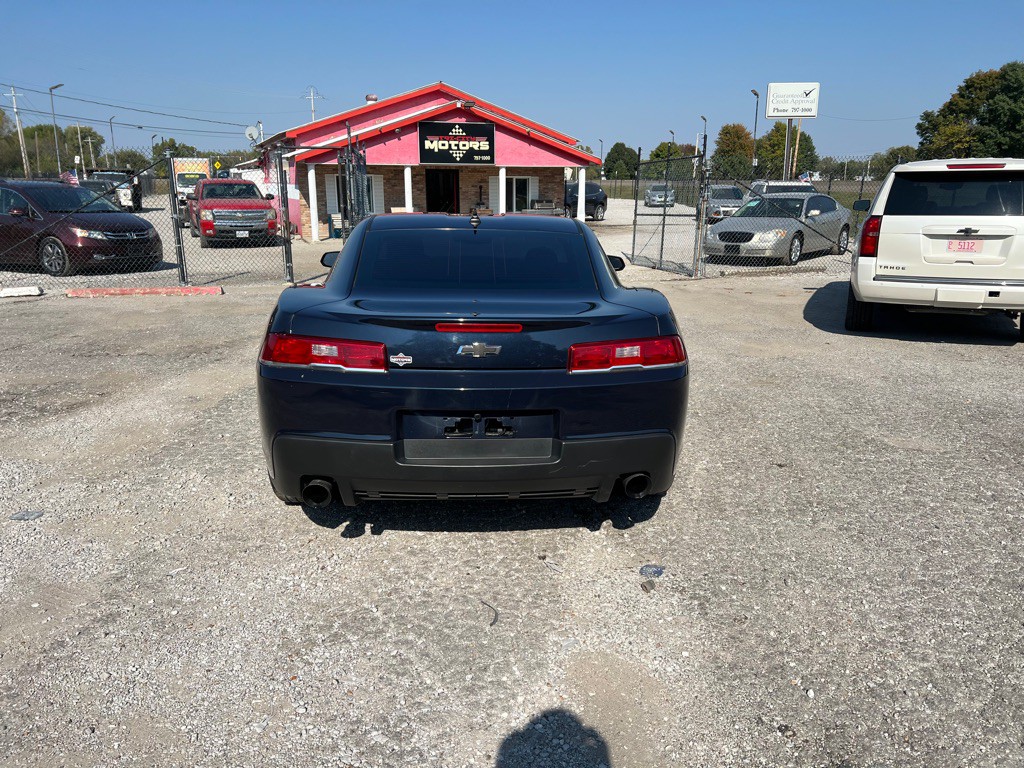 2015 Chevrolet Camaro Image 4