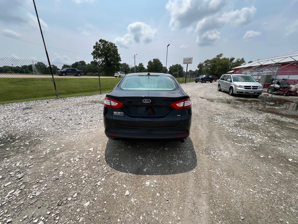 2014 Ford Fusion Image 3