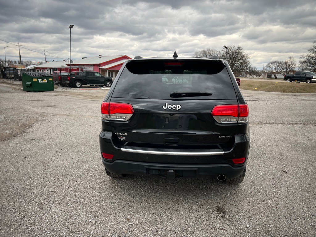 2016 Jeep Grand Cherokee Image 3