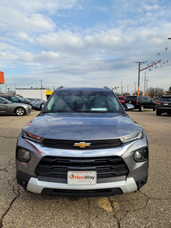 2022 Chevrolet Trailblazer Image 8